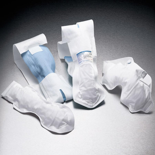 Bilateral Facial Ice Pack with 1 Strap, 5" x 12", Halyard - 33101 - 12 Each