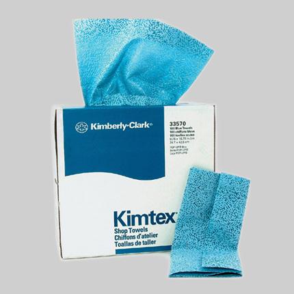 Kimberly-Clark Corporation WypAll Oil, Grease & Ink Cloths 33570 - 500.0 Each