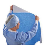 HALYARD Healthguard One-Step Kimguard Quick Check Wrap, 40" x 40" - 34184 - 72 Each