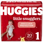 KIMBERLY-CLARK CORPORATION Huggies Newborn Diapers 34717 1 Pack - MDL-K-C34717H