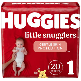 KIMBERLY-CLARK CORPORATION Huggies Newborn Diapers 34717 1 Pack - MDL-K-C34717H