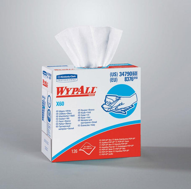 Kimberly-Clark Corporation WypAll X60 Wipers 34790 - 1.0 box