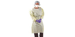HALYARD HEALTH, INC 3-Layer AAMI Level 2 Universal Isolation Gowns with Elastic Cuffs 35460 10 Each - MDL-K-C35460