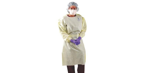 HALYARD HEALTH, INC 3-Layer AAMI Level 2 Universal Isolation Gowns with Elastic Cuffs 35460 10 Each - MDL-K-C35460