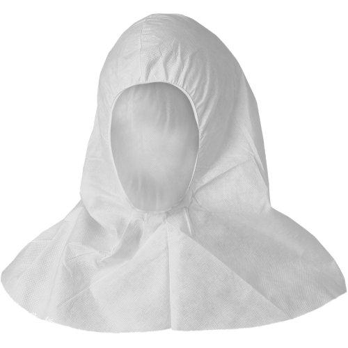 Kimberly-Clark Kleenguard A20 Particle Protection UV Surgical Hood, Elastic, White - 36890 - 100 Each