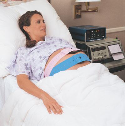 Halyard Fetal Monitor Security Straps - 37221 - 100 Each - MDL-K-C37221CS