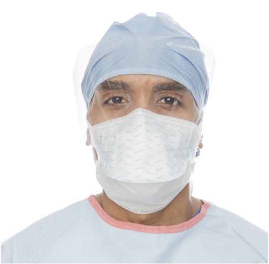 Halyard Health, Inc Fluidshield Surgical Masks 39123 - 50.0 Each - MDL-K-C39123Z