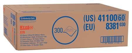 Kimberly-Clark Corporation WypAll X70 Wipers 41100 - 300.0 Each