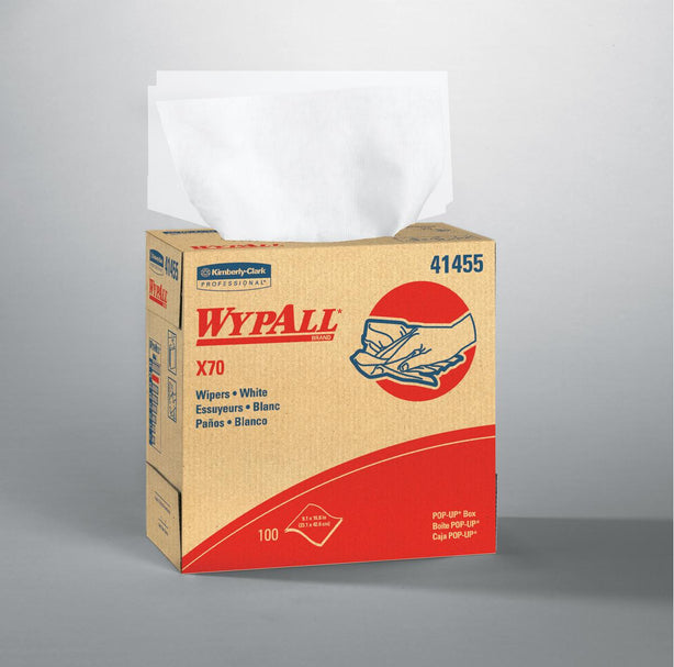 Kimberly-Clark Corporation WypAll X70 Wipers 41455 - 1000.0 Each