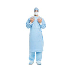 Halyard Health, Inc Aero Blue Performance Surgical Gowns 41724 - 30.0 Each