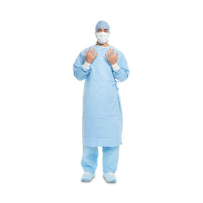 Halyard Health, Inc Aero Blue Performance Surgical Gowns 41724 - 30.0 Each