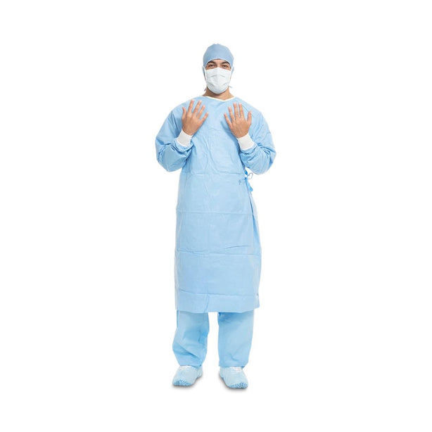 Halyard Health, Inc Aero Blue Performance Surgical Gowns 41724 - 30.0 Each