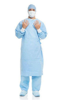 Halyard Health, Inc Aero Blue Performance Surgical Gowns 41732 - 34.0 Each