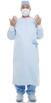 Halyard Health, Inc Aero Blue Performance Surgical Gowns 41734 - 1.0 Each - MDL-K-C41734H