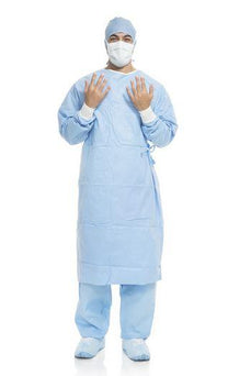 Halyard Health, Inc Aero Blue Performance Surgical Gowns 41735 - 28.0 Each - MDL-K-C41735