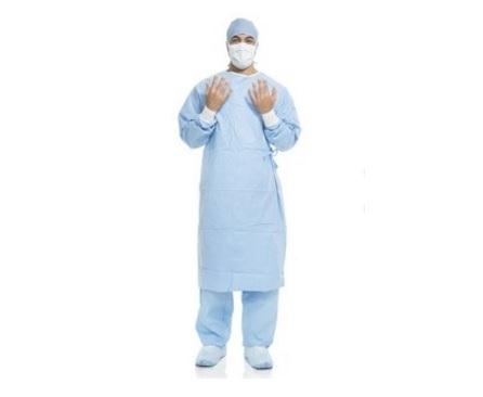 Halyard Health, Inc Aero Blue Performance Surgical Gowns 41741NS - 32.0 Each - MDL-K-C41741NS