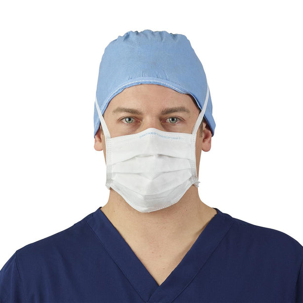 Halyard Health, Inc FLUIDSHIELD Level 1 Procedure Masks 41805 - 300.0 Each - MDL-K-C41805