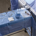 Halyard 42301 Standard Back Table Cover, 44" x 88", Sterile - MDL-K-C42301 - 28 Each