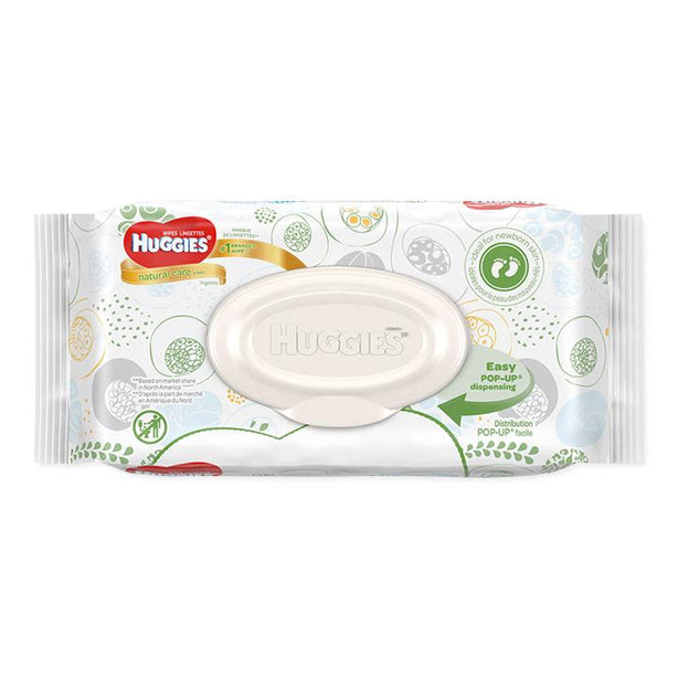 KIMBERLY-CLARK CORPORATION Huggies Natural Care Baby Wipes 42511 32 Each - MDL-K-C42511Z