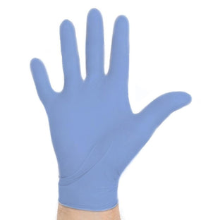 Halyard Health, Inc Halyard AQUASOFT Nitrile Exam Gloves 43936 - 2500.0 Each