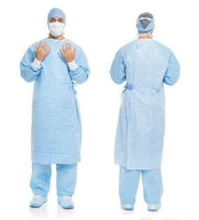 Halyard Health, Inc Aero Blue Performance Surgical Gowns 43938 - 30.0 Each - MDL-K-C43938