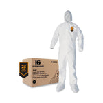 Kleenguard A40 Liquid and Particle Protection Coveralls - 44332 - 25 Each - MDL-K-C44332