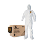 Kleenguard A40 Liquid and Particle Protection Coveralls - 44335 - 25 Each - MDL-K-C44335