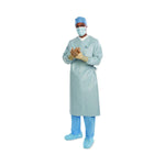 Halyard Health, Inc Aero Chrome Nonsterile Breathable Surgical Gowns 44661NS - 36.0 Each