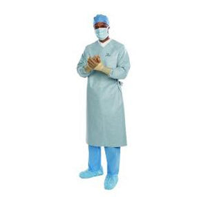 Halyard Health, Inc Aero Chrome Nonsterile Breathable Surgical Gowns 44664NS - 32.0 Each