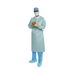 Halyard Health, Inc Aero Chrome Nonsterile Breathable Surgical Gowns 44668NS - 32.0 Each