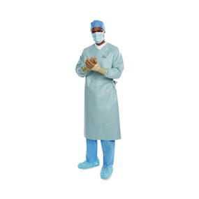 Halyard Health, Inc Aero Chrome Nonsterile Breathable Surgical Gowns 44668NS - 32.0 Each