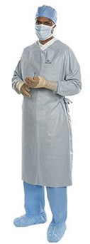 HALYARD HEALTH, INC Aero Chrome Breathable Surgical Gowns 44672 34 Each-MDL-K-C44672