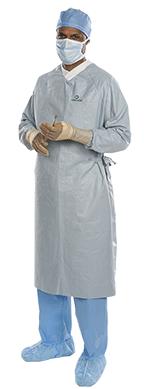 HALYARD HEALTH, INC Aero Chrome Breathable Surgical Gowns 44676 26 Each-MDL-K-C44676