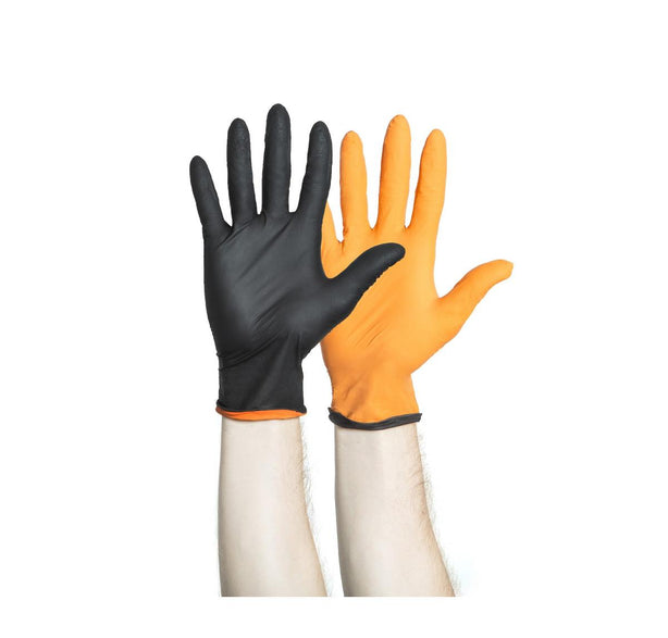 Halyard Health, Inc Black-Fire Nitrile Exam Gloves 44758 - 1500.0 Each - MDL-K-C44758