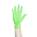 Flexaprene Green Exam Gloves - 44794 - 10 box - MDL-K-C44794