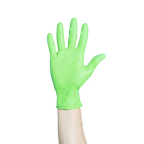 Flexaprene Green Exam Gloves - 44794 - 10 box - MDL-K-C44794