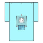HALYARD HEALTH, INC Halyard Fenestrated Drapes 44978 6 Each - MDL-K-C44978