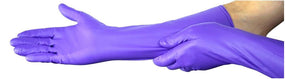 Halyard Health, Inc Kimberly Clark Purple Nitrile Exam Gloves 44995 - 400.0 Each - MDL-K-C44995