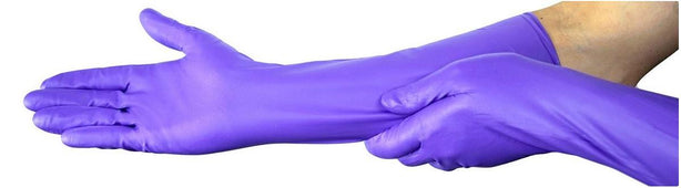 Halyard Health, Inc Kimberly Clark Purple Nitrile Exam Gloves 44995 - 400.0 Each - MDL-K-C44995