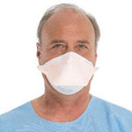 Halyard PFR95 Filter Respirator Surgical Mask, Pouch, Size S - 46827 - 1 Each