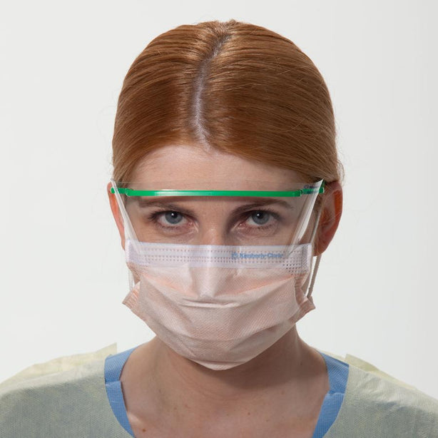 Halyard Health, Inc FLUIDSHIELD Procedure Masks 47107 40.0 Each-MDL-K-C47107Z