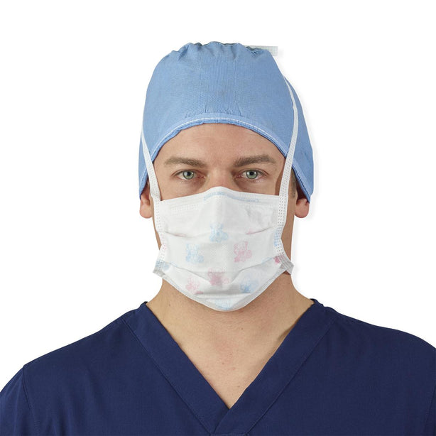 Halyard Health, Inc Fluidshield Surgical Masks 48297 - 300.0 Each - MDL-K-C48297
