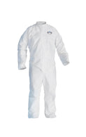 Kleenguard Select Coveralls with Zipper, White, Size 2XL, A20 - 49105 - 1 Each