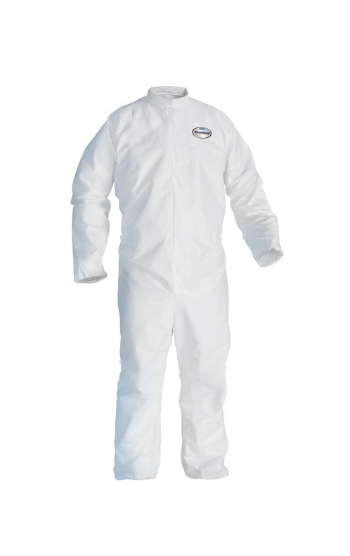 Kleenguard Select Coveralls with Zipper, White, Size 2XL, A20 - 49105 - 1 Each