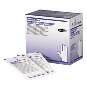 Kimberly-Clark Corporation KC500 Purple Nitrile Sterile Exam Gloves 52101 100.0 Each-MDL-K-C52101Z