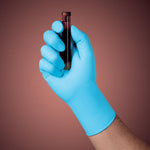 Kimberly-Clark Corporation Kimberly-Clark Blue Textured Powder-Free Nitrile Exam Gloves 53103 1000.0 Each-MDL-K-C53103