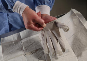 Kimberly-Clark Corporation KC300 Sterling Nitrile Exam Gloves 53131 200.0 Pair-MDL-K-C53131