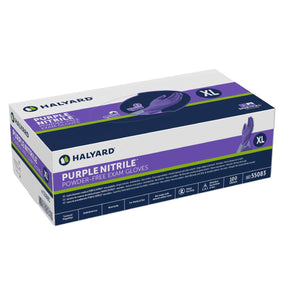 Kimberly-Clark Corporation Kimtech Purple Nitrile Gloves 55084 900.0 Each-MDL-K-C55084