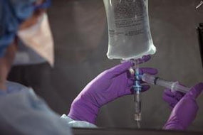 Kimberly-Clark Corporation Halyard Purple Nitrile Exam Gloves 55093 50.0 Pair-MDL-K-C55093Z