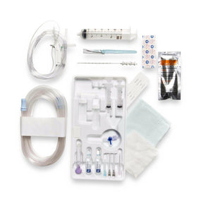 QUICK-TAP Paracentesis Tray with Caldwell Cannula - 61448 - 4 Each - MDL-K-C61448